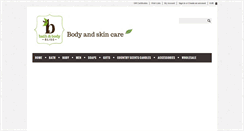 Desktop Screenshot of bathandbodybliss.com