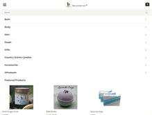 Tablet Screenshot of bathandbodybliss.com